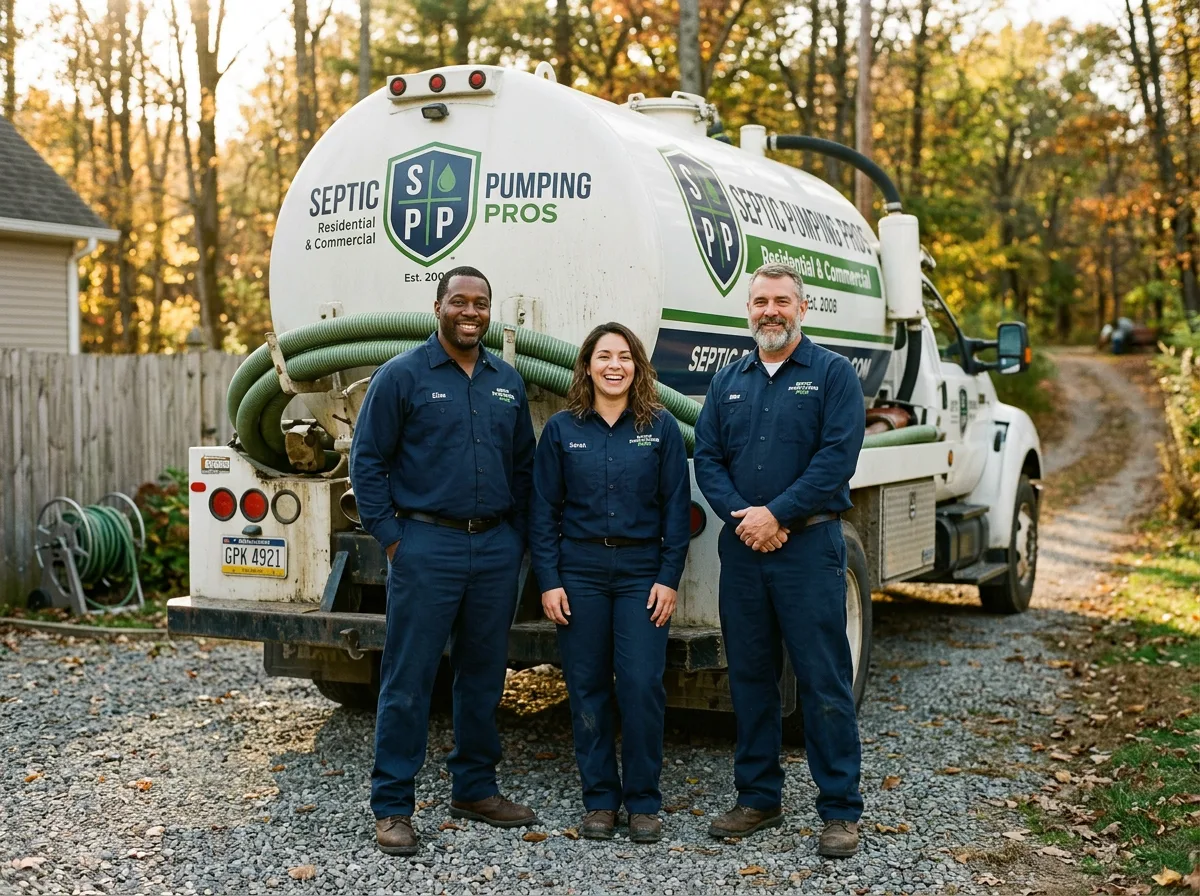 Septic Tank Pumping company in Van Buren, AR