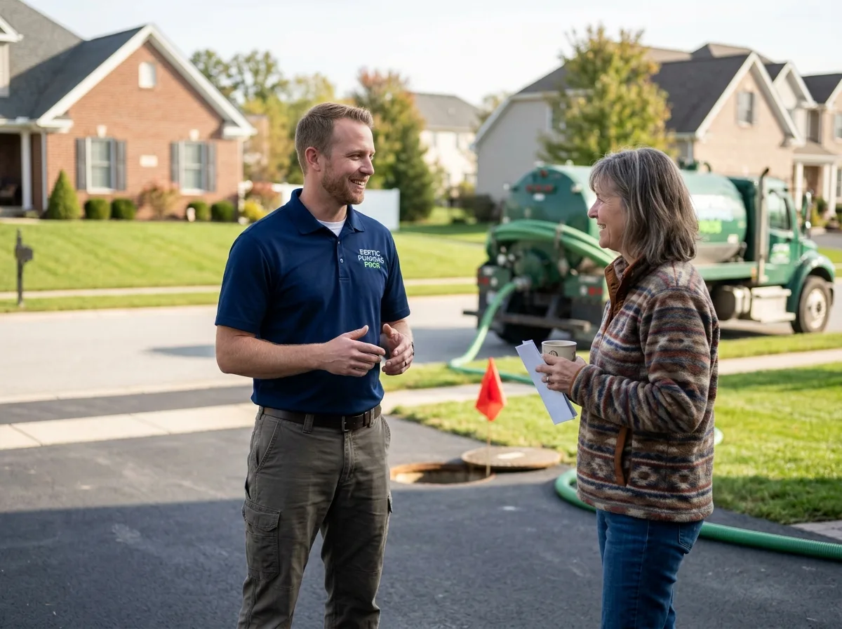 Emergency Septic Service in Van Buren, AR