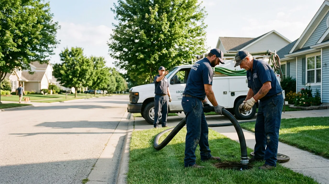 Emergency Septic Service in Van Buren, AR